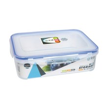 ZN0W批发微波炉专用塑料饭盒耐高温冰箱防串味保鲜盒大容量超大商