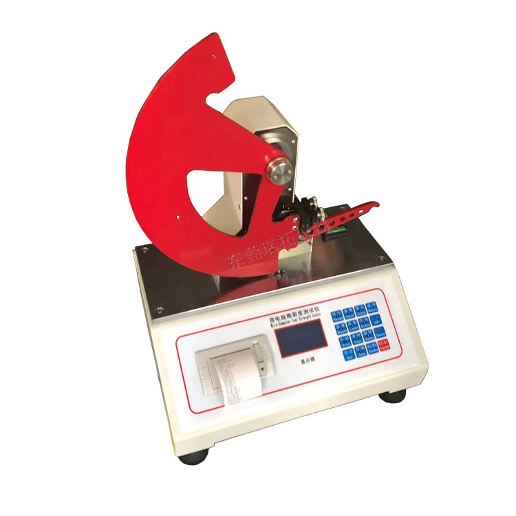 Микрокомпьютерный тестер прочности, машина для испытания на разрыв пленки, тестер прочности на разрыв бумаги