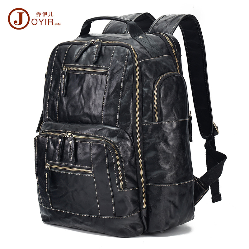 Capacious backpack