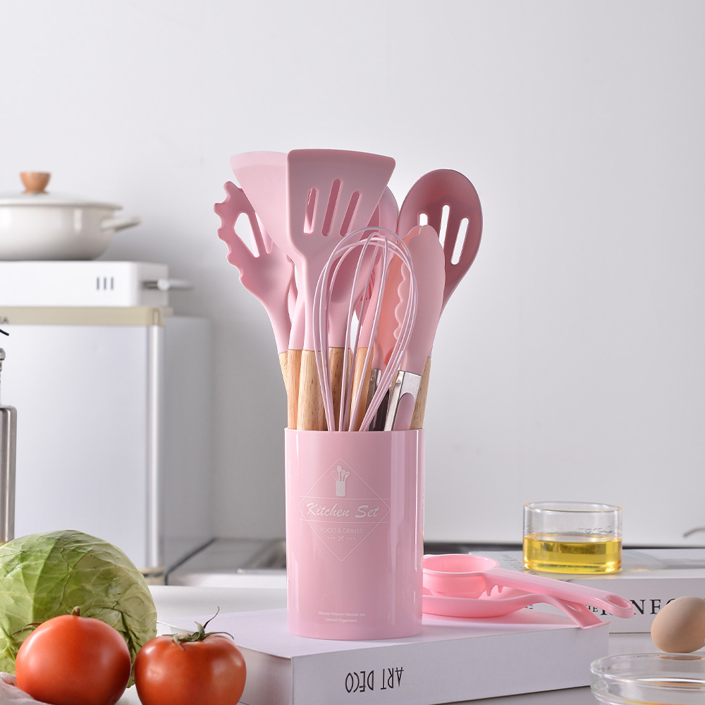Edición luz utensilios de cocina 17 unidades traje medición espátula barril herramientas Cocina