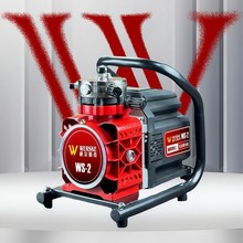 大功率高压无气喷涂机乳胶漆彩钢瓦内外墙涂料油漆电动喷漆全自动