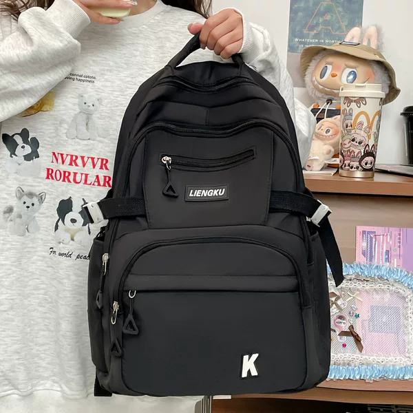 New Style Schoolbags for Middle and High School Students, Large-Capacity Multi-Layer Space, College Student Computer Bags, Same Style Casual Backpacks for Men and Women