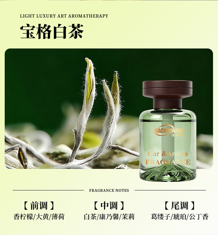 Car Aromatherapy, Car Perfume, Car Interior Decorations, Interior Accessories, Fragrance, Air Freshener, Upgraded Version, Woody Tea Scent