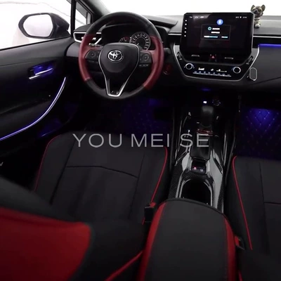 Toyota Corolla/Levin Asia – Panel (Dashboard) işıqlandırması