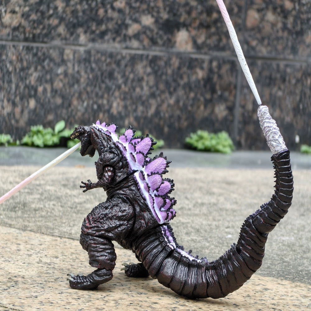Высококачественная версия NECA новая Nuclear 2016 Годзилла Godzilla динозавр монстр мобильная модель игрушки