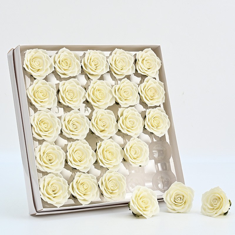 Flor de jabón orgullo rosa siete capas florista DIY material de paquete floral material de paquete floral flores de jabón inmortales