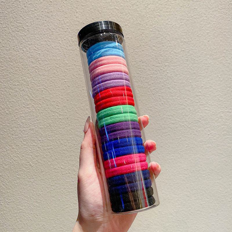 Correa curry para mujeres cuerdas de cabeza de cola de caballo alta anillo de cabello duradero verano 2025 nuevo cabello de alta elasticidad para adultos