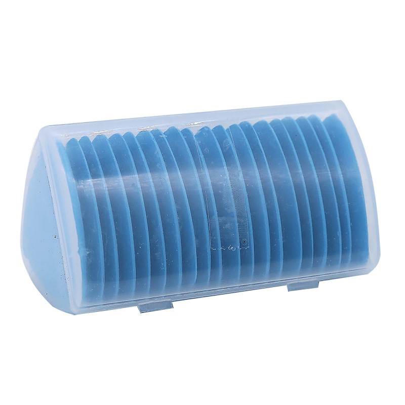 Yuhua marca de costura de color de corte en polvo triángulo accesorios de ropa de corte en polvo fácil de usar fácil de cepillar