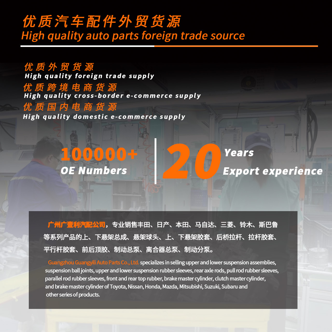 Applicable to 48820-30090 48810-0N010 Crown Reiz GRS182 right front balance bar ball joint