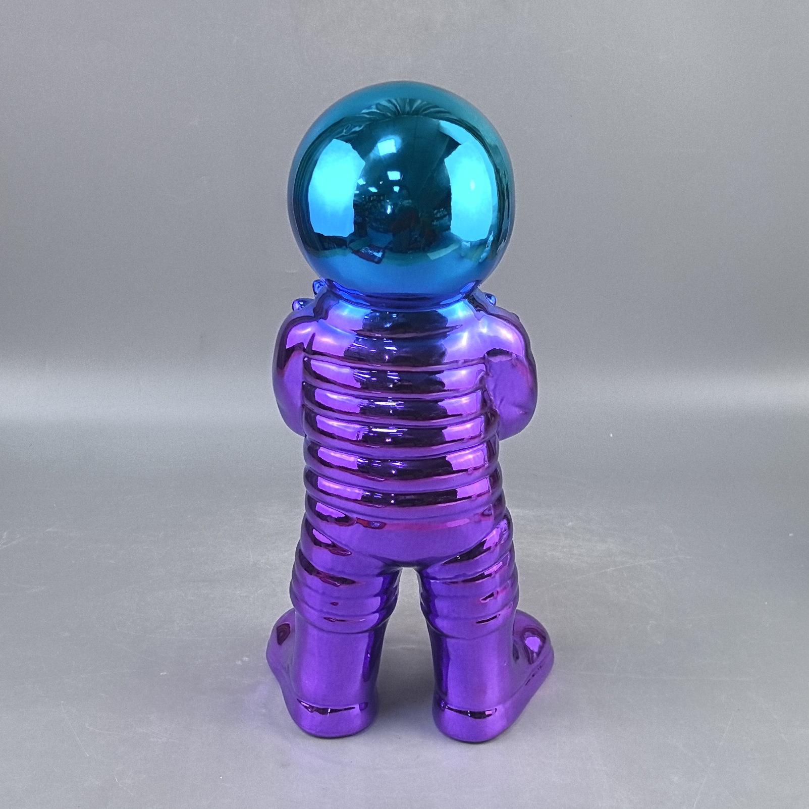 Creativo Astronauta de galvanoplastia transfronterizo, Artesanía de astronauta, Decoración, Hogar, Sala de estar, Dormitorio, Artesanía de cerámica