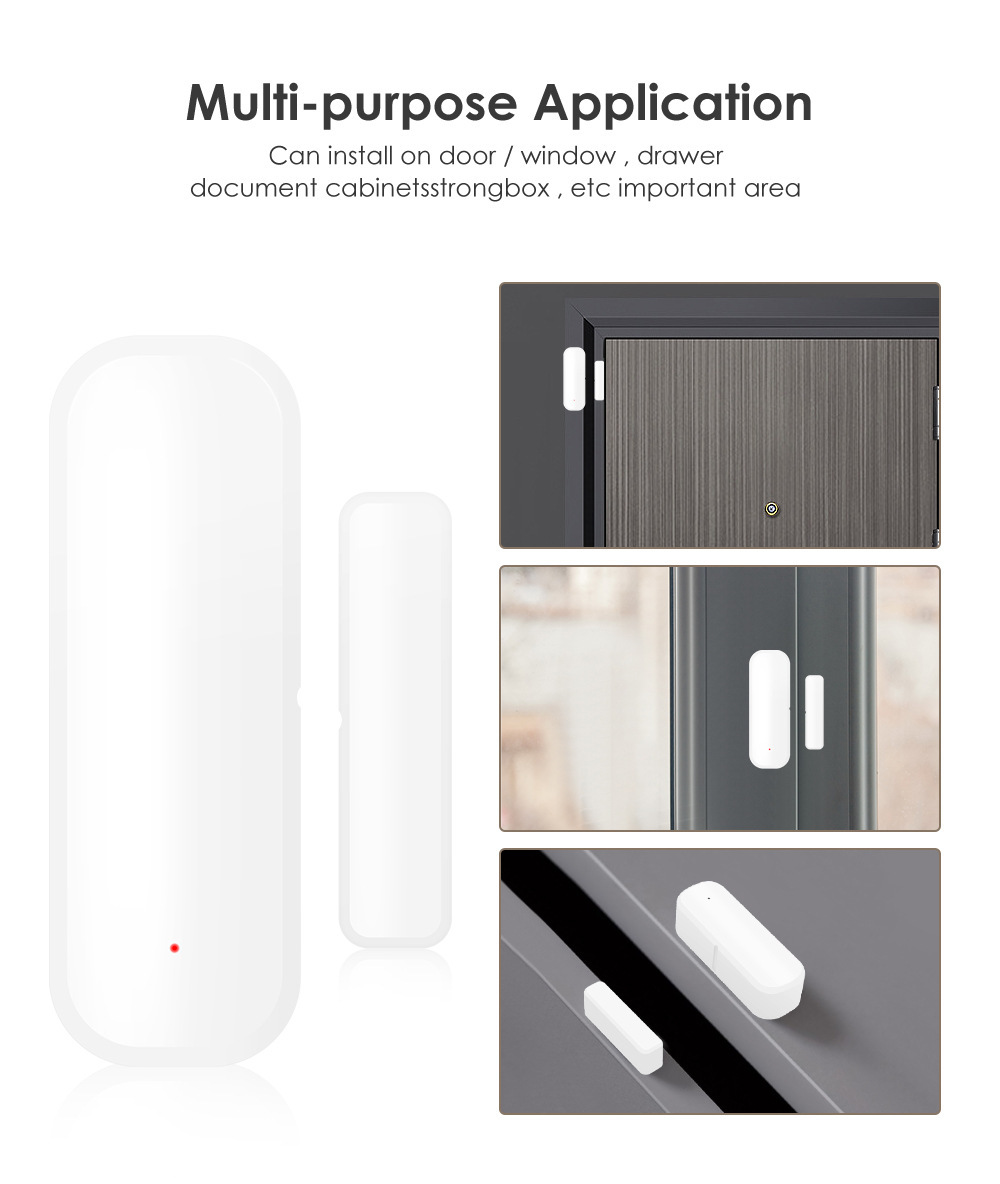 Smart WiFi Door and Window Sensor