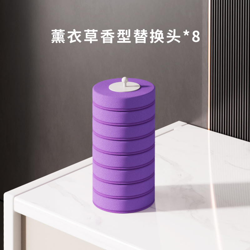 使い捨てトイレブラシ 家庭用 死角なし トイレ掃除ブラシ 新型神器 壁掛け式 クリーニング 交換用ブラシヘッド|undefined