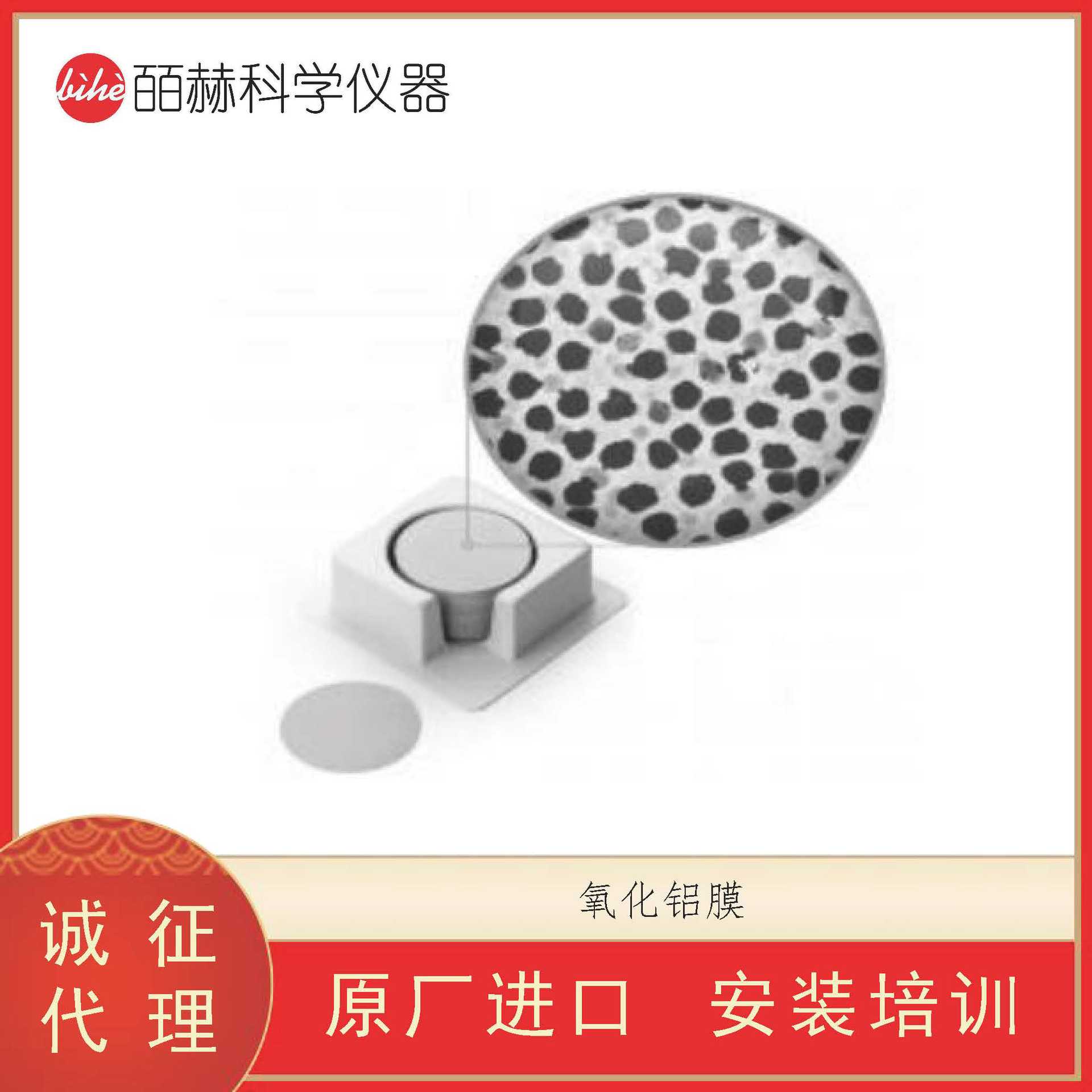 美国 STERLITECH Aluminum Oxide Membranes 氧化铝膜均匀密集