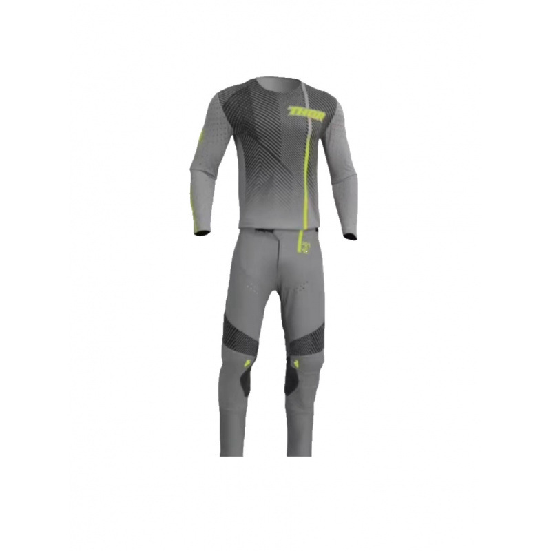 Foreign Trade Quality Thor Cycling Suit Set Off-Road Clothing Moisture-Wicking Trail Cycling Pants for Men and Women