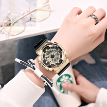 王一博同款多功能电子手表男学生韩版帅气夜光闹钟电子表女爆款