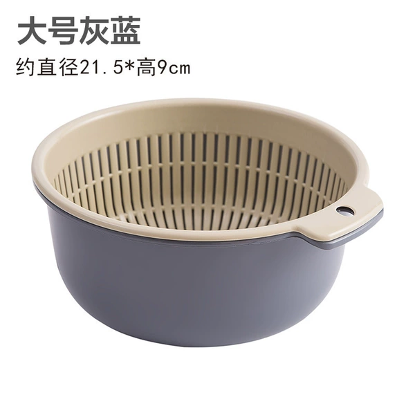 ★Large-sized gray-blue★