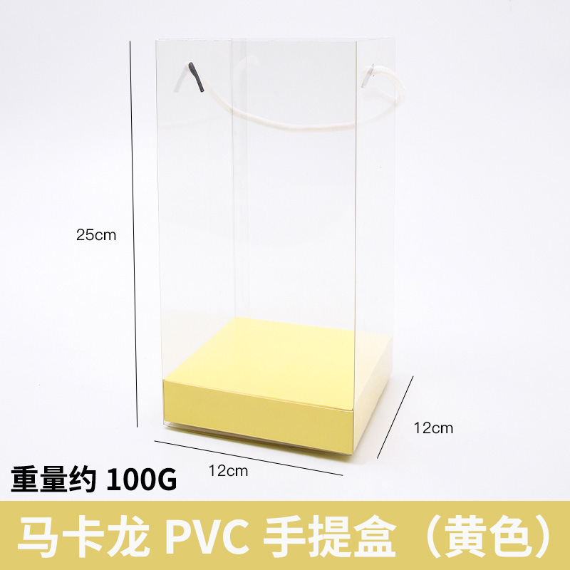 Creativo de mano de la taza de la flor de la celebridad Internet despertar cubo pequeño florero bricolaje arreglo floral cubo material de embalaje