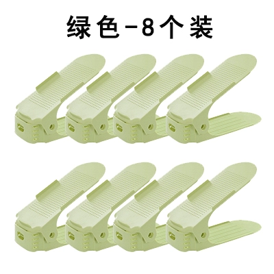 Double-layer shoe bracket simple home dormitory shoe storage space-saving shoe rack bracket partition board shoe cabinet