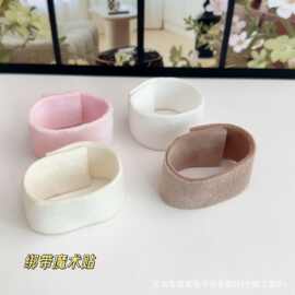原版日本小猫魔术贴绑带配件卡通布艺玩偶公仔装饰品辅料配件批发