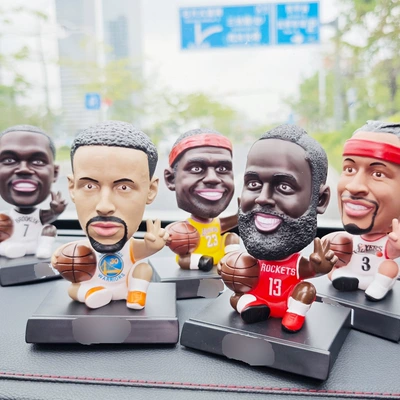 Car ornaments, Q-Version Basketball and Football