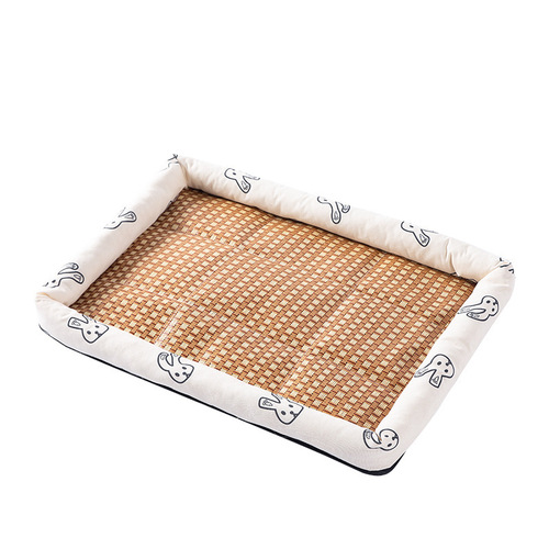 Summer Cooling Mat for Dog Beds, Cat Beds, and Kennels – Pet Supplies – Universal for Teddy Breeds & Small Dogs, Suitable for All Seasons