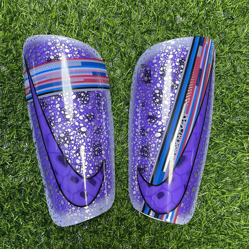 サッカーレガース CR7 ネイマール メッシ プロ競技用挿入プレート ふくらはぎ固定カバー 保護具 衝突防止保護|undefined