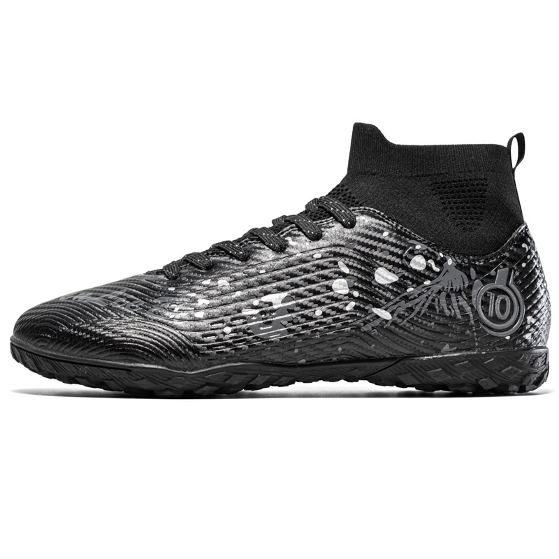 Nuevos zapatos de fútbol para hombres y mujeres con clavos largos zapatos de fútbol juveniles zapatos de entrenamiento antideslizantes un cabello