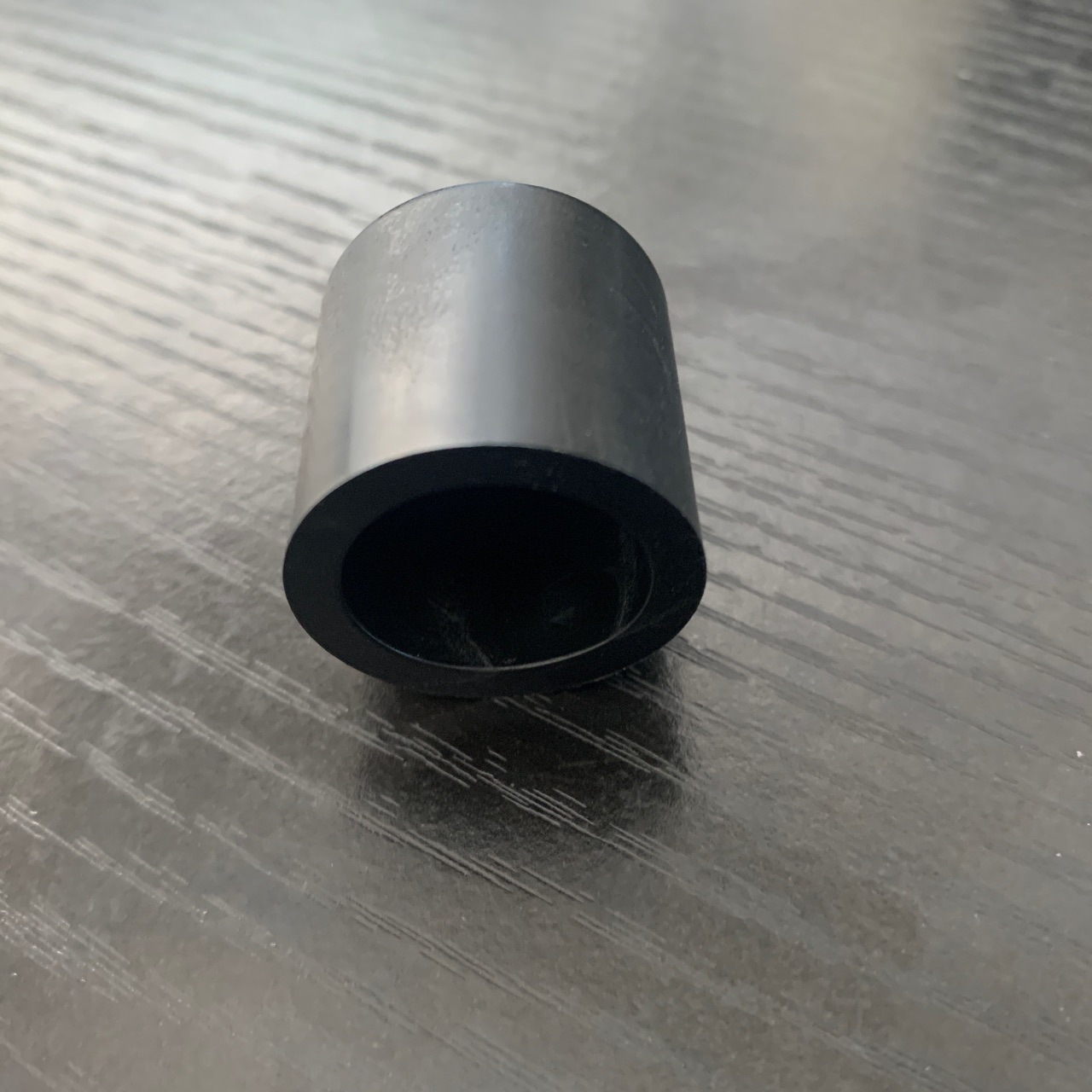 生产加工M19管子塑料护垫桌脚软套pvc25*25m机械五金健身器材配件