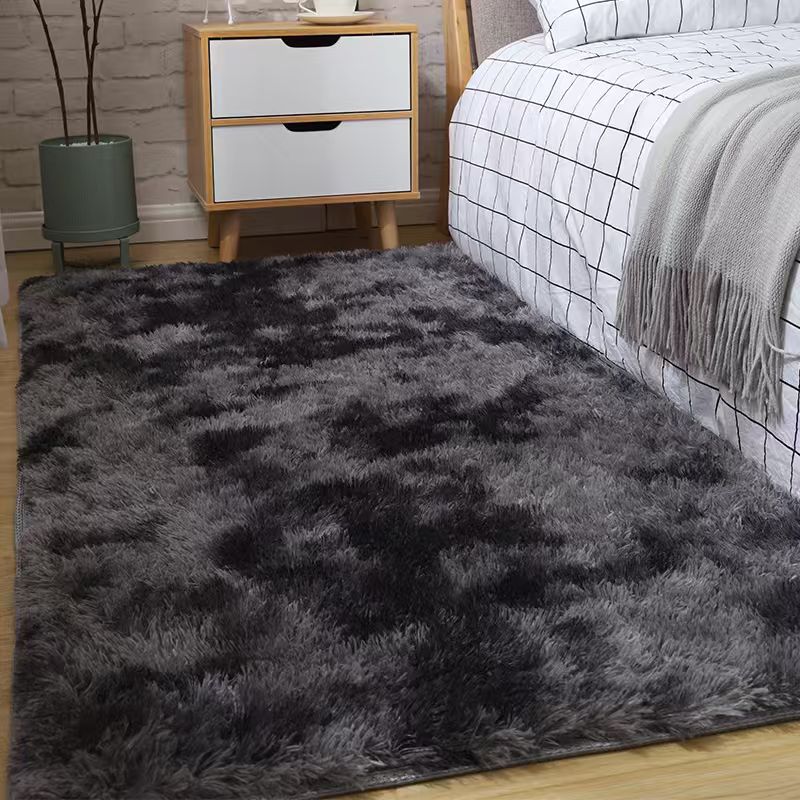 Fabricantes transfronterizos alfombra al por mayor alfombra de lana de seda moderna sala de estar mesa de centro sofá cama alfombra de borde alfombra de dormitorio tapete