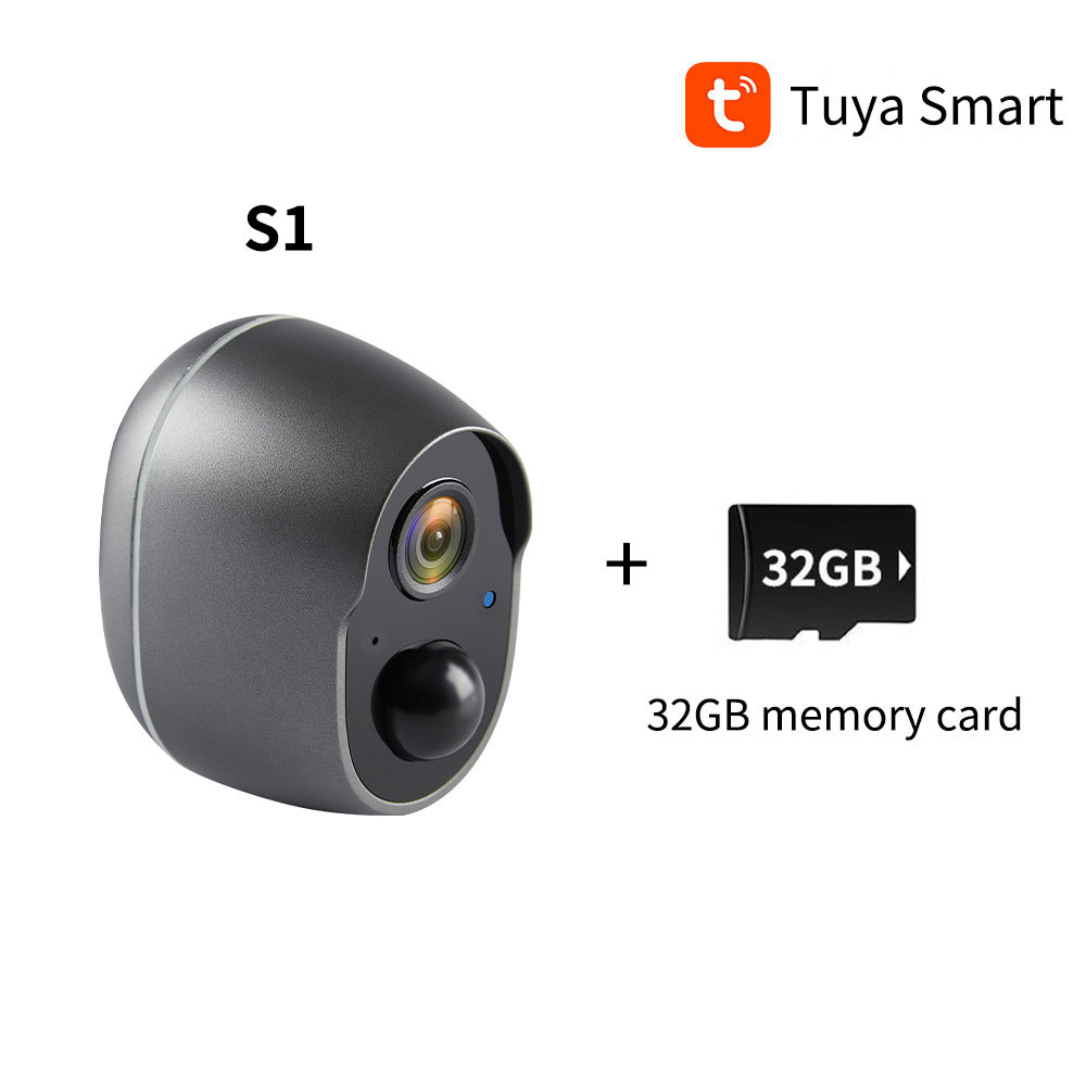 Tuya WIFI Camera 3MP Wireless Wifi Security Battery Camera