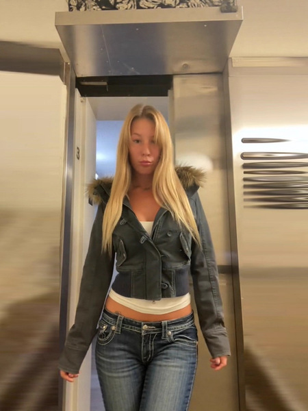 Autumn retro removable short denim fashionable elegant jacket