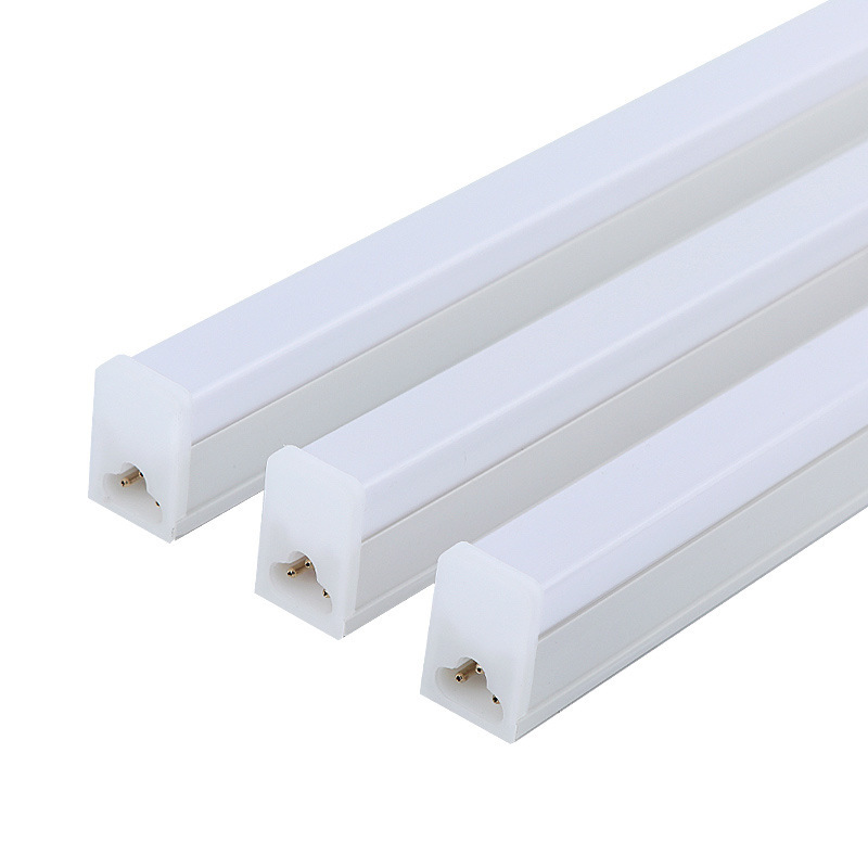 Tubo de luz LED integrado T5 lámpara fluorescente ultra brillante T8 barra de lámpara larga para el hogar conjunto completo de tubos de luz de 1,2 metros de tubo de luz