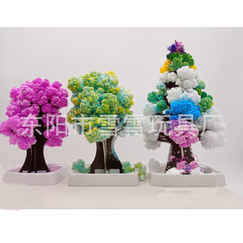 Paper Tree Blossom Boxed Magic Tree Growth Christmas Tree Snowflake Kidsren DIY Science and Education Experiment Educational Toy Gift Paper Tree Blossom Boxed Magic Tree Growth Christmas Tree Snowflake Kidsren DIY Science and Education Experiment Educational Toy Gift
