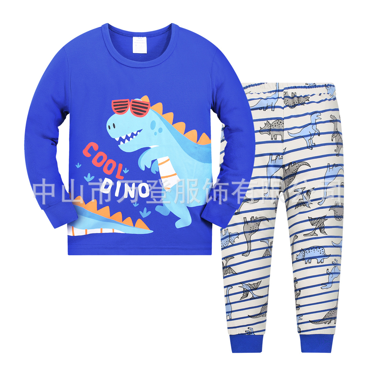 Verano nuevos productos delgados pijamas niños pijamas transfronterizos al por mayor niños algodón conjunto de ropa para el hogar