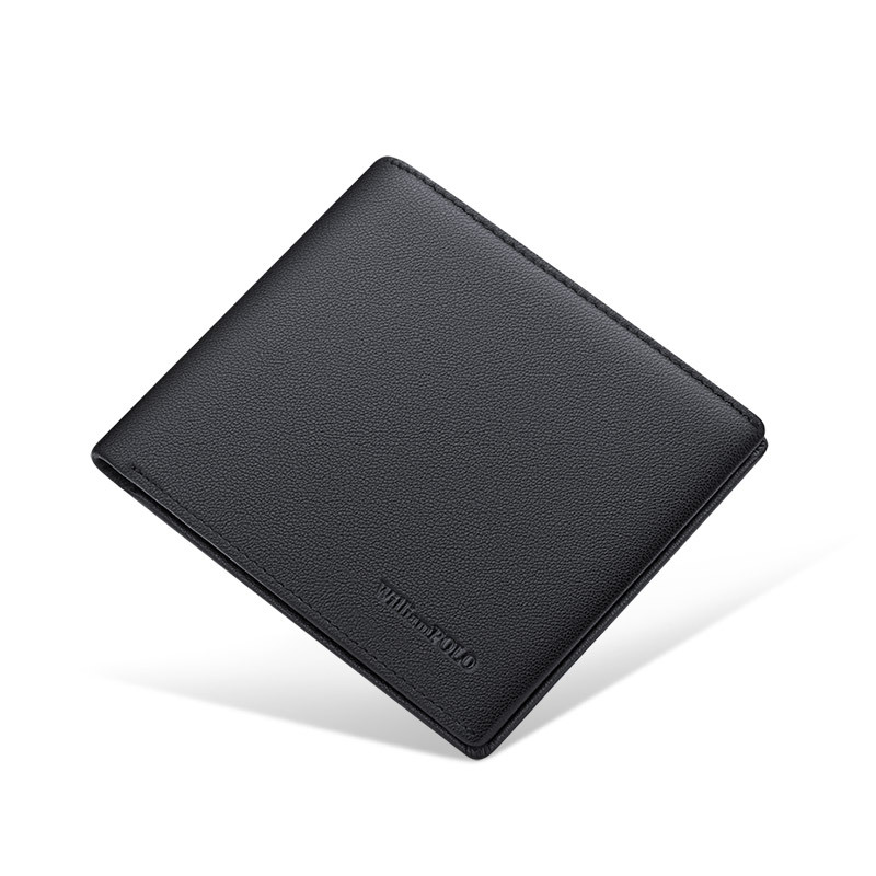 Ví nam da bò lớp đầu tiên gập mini Emperor Paul
