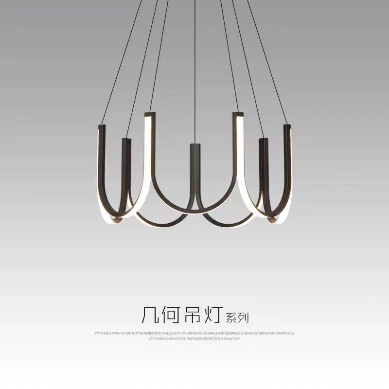 Minimalist Italian chandelier living room lamp Nordic lamps modern minimalist bedroom dining room chandelier design sense living room main lamp