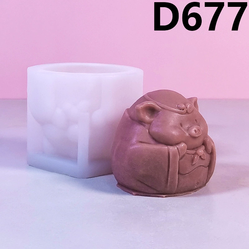 Silicone mold, aromatherapy, candle, three dimensional decorations indoor