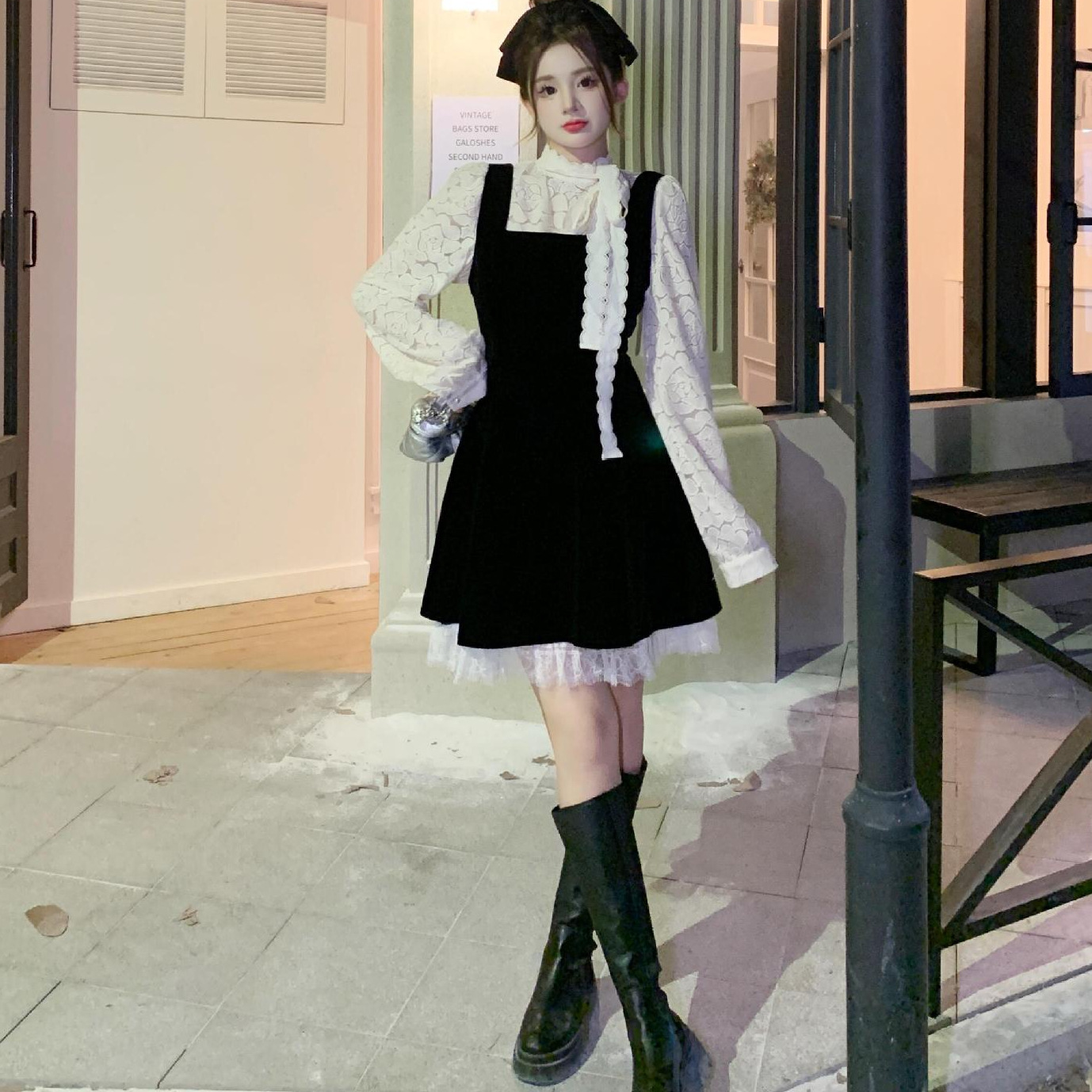 M-4XL大きいサイズ2点セット