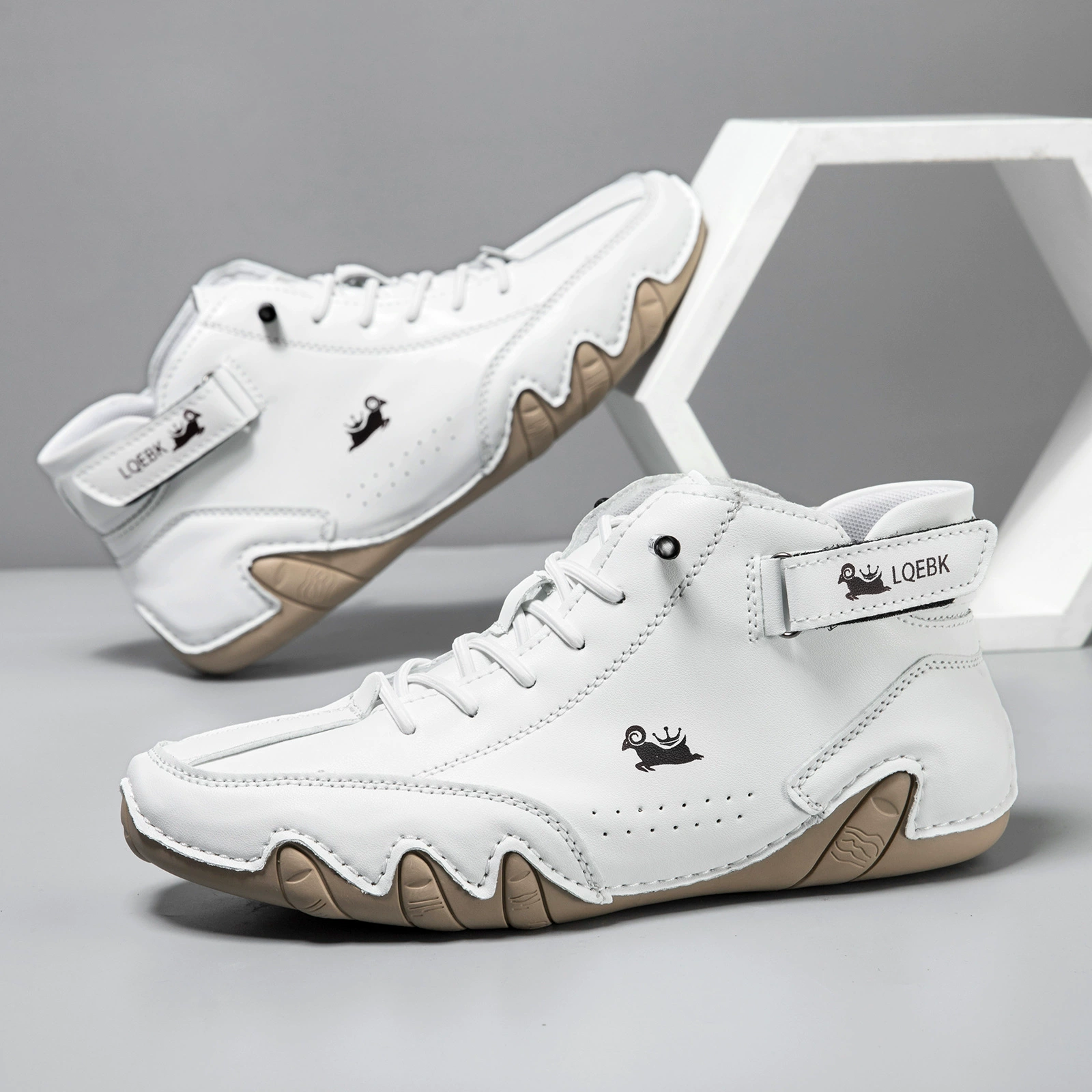 Лидер продаж на Amazon, ботинки Martin, весенне-летние трансграничные взрывы, мужская обувь с высоким берцем, осьминог, мужские повседневные короткие ботинки