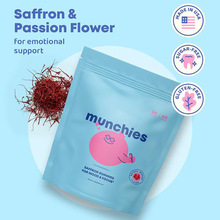 新品包邮TK亚马逊跨境爆款60粒藏红花软糖munchies源工厂批发直销