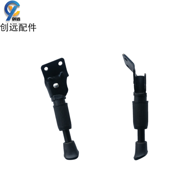 Soporte de pie scooter/soporte único/soporte lateral/estante de estacionamiento ventas directas de fábrica estilo longitud ajustable scooter Accesorios