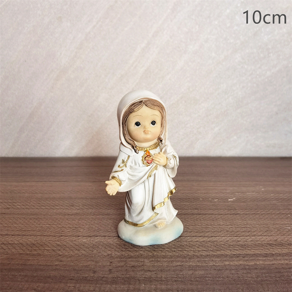 El corazón sagrado de la pequeña virgen W7 es defectuoso.