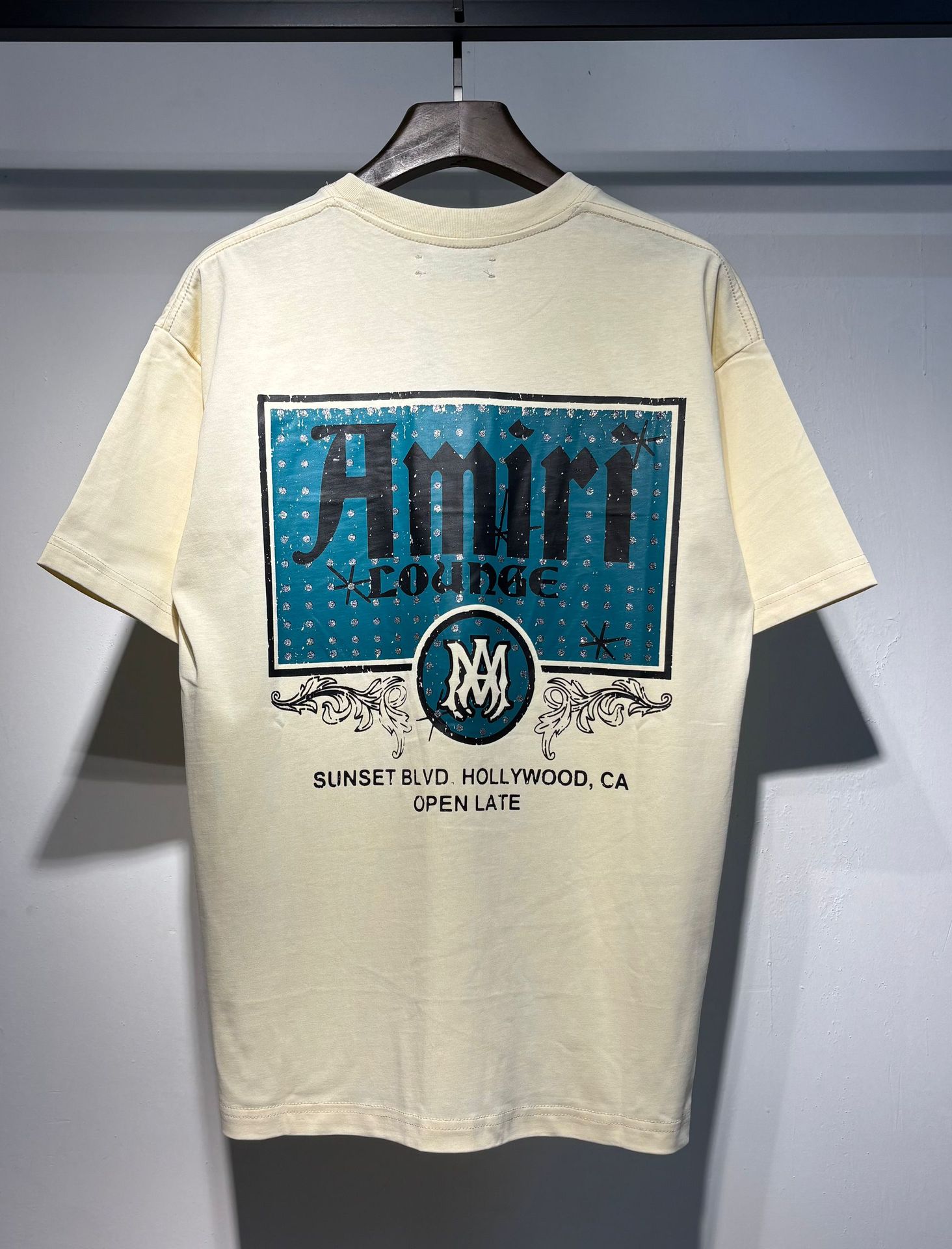 Verano nueva camiseta de manga corta impresa de letras suelta marca de moda hombre camiseta casual de media manga mujer