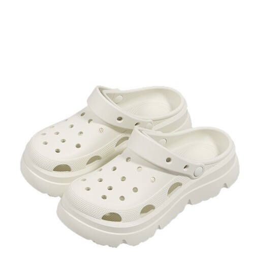 Operating room anti-slip hole shoes for women's new summer thick-sole anti-slip slippers for medical nurses. Wear shoes outside.