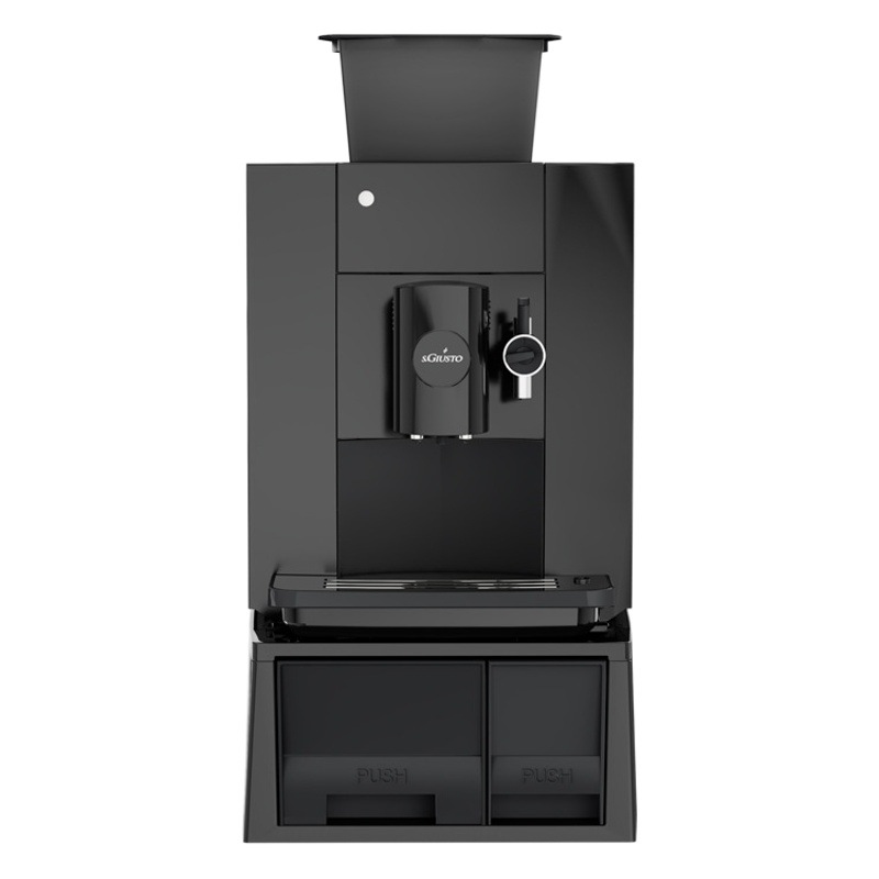 Shengtu M5 automatic one-click American concentrated coffee machine household commercial Italian freshly ground milk foam integrated coffee machine