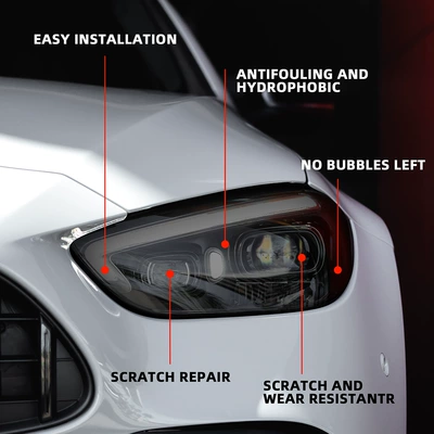 light film PPF headlight protective: Car headlight protective film