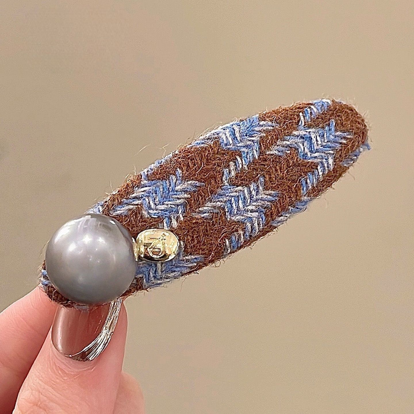 Lindo, dulce y sin marcas de horquillas en la frente de la mujer, Liu haijia, pinzas de boca de pato, clips de pelo roto en el lado del tocado de la tarjeta de pelo. image 198