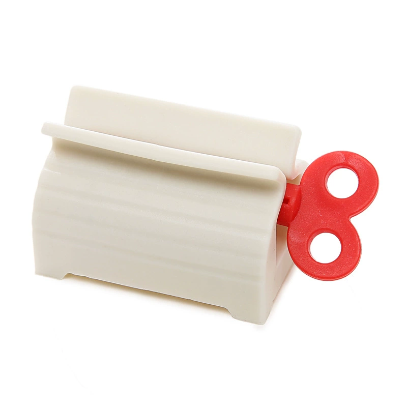 Toothpaste Tube Squeezer, Plastic Rotary Press, Compact 13–18 g Models