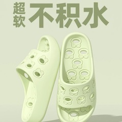 夏スリッパ家滑り止めホテル靴室内家庭用サンダル男水漏れ速乾サンダル女卸売り