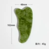 Green Phoenix Jade Large Wave Scraping Board